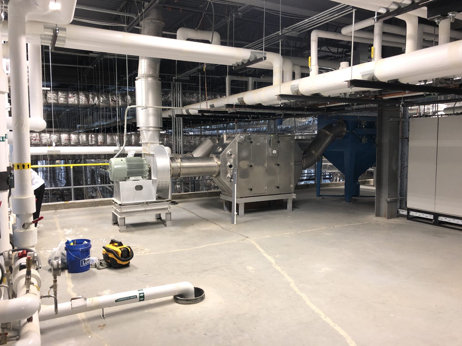 QC Laboratory Expansion, view 2